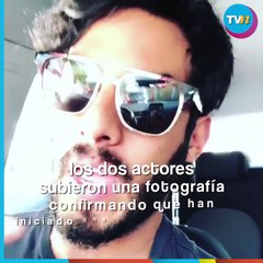 Claudia Martín habla sobre su noviazgo con el actor Hugo Catalán