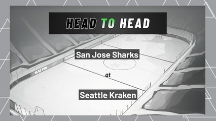 San Jose Sharks At Seattle Kraken: Moneyline