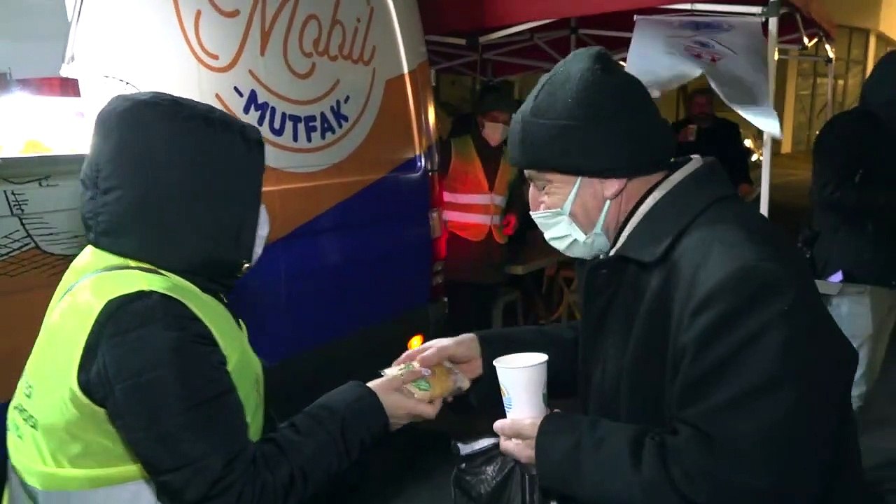 Dünya Çorba İkram Günü’nde Tuzlalı vatandaşlara...
