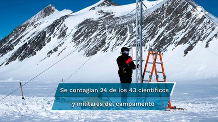El Covid-19 alcanza a la Antártida, tras contagio de investigadores