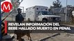 Investigan si bebé hallado muerto en penal de Puebla era de CdMx