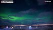 Le ciel de Saint-Pétersbourg offre un spectacle grandiose : des aurores boréales