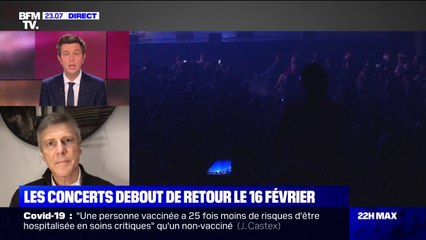 Gilles Petit (Prodiss) sur le retour des concerts debout: "On se réjouit d'avoir enfin été entendus"