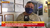 Todos los días reciben consultas por artefactos dañados