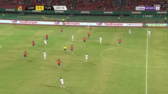 Gambia v Tunisia