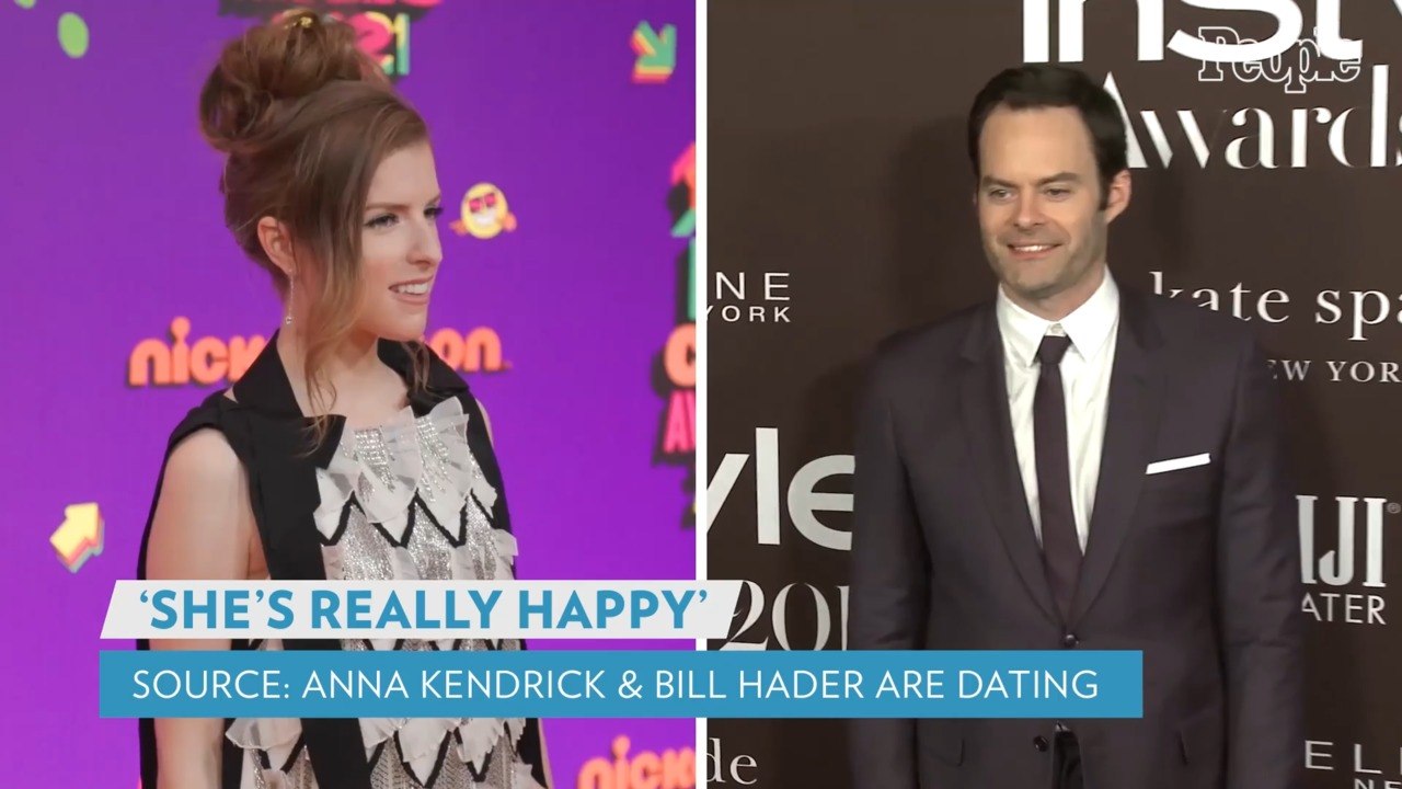 Anna Kendrick and Bill Hader Have Been 'Quietly' Dating for Over a Year: 'She's Really Happy'