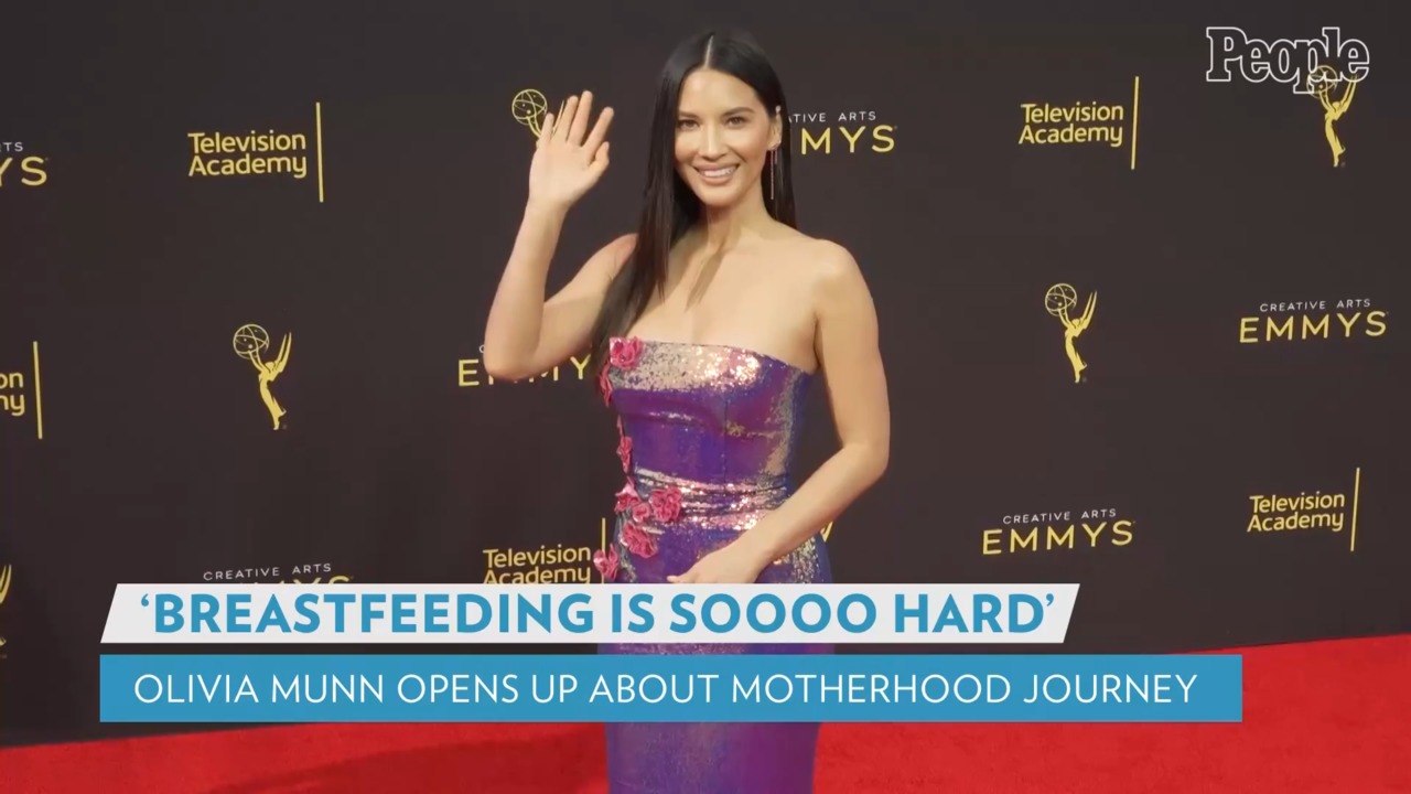 New Mom Olivia Munn Laments 'Low Supply' of Breast Milk: 'Breastfeeding Is so Hard'