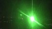 Insane green laser beam shots - Hulk & Viper green lasers