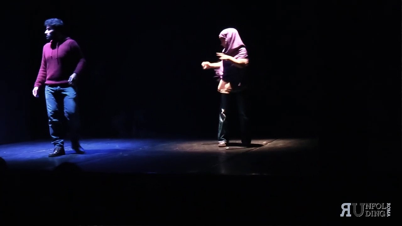 IO NON SONO GRANTURCO Testo di Antonio Mocciola con la regia di Giorgia Filanti. Teatro Lo Spazio