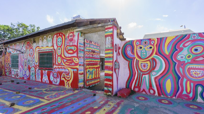 “Rainbow Village” Saved From Demolition By Elderly Man’s Art