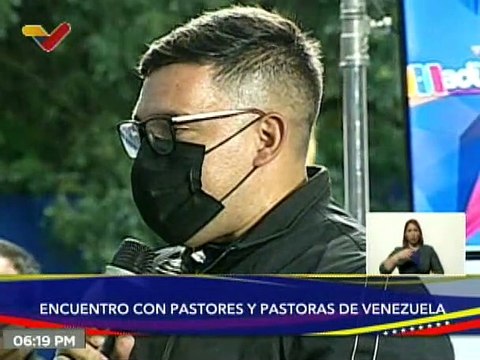 Nahúm Fernández: Cuando inauguramos una Base de Misión nos encontramos con el cristianismo de Chávez