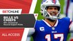 Short Point Spread on Bills vs Chiefs | NFL Playoff Predictions | BetOnline All Access