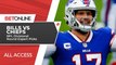 Short Point Spread on Bills vs Chiefs | NFL Playoff Predictions | BetOnline All Access