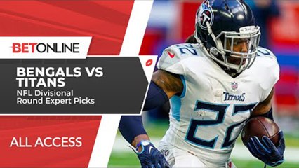 Expert Picks for Bengals vs Titans | NFL Playoff Predictions | BetOnline All Access