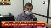 Cortes de luz y su efecto en los artefactos