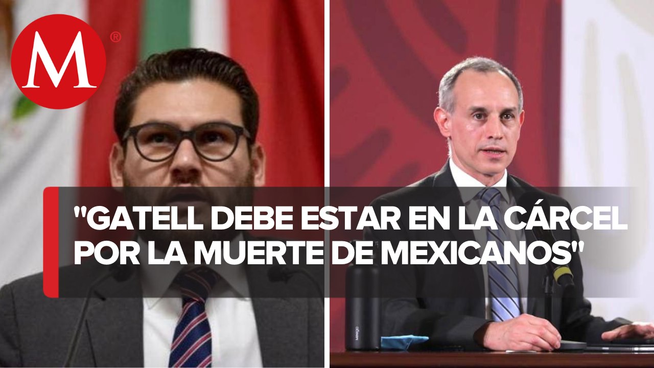PAN en Congreso de CdMx celebra orden de juez para investigar a Hugo López-Gatell