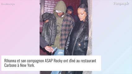 下载视频: Rihanna en couple avec Asap Rocky : sortie stylée en amoureux