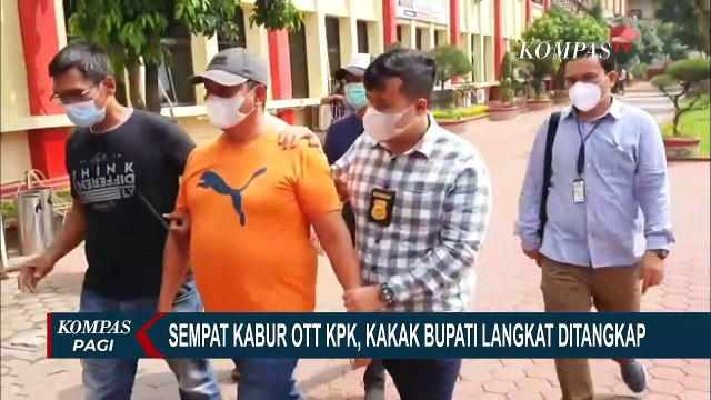 Polisi Berhasil Tangkap Kakak Bupati Langkat, Setelah Sempat Kabur Saat OTT KPK