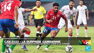 CAN-2022 : La Tunisie se manque face à la surprise gambienne