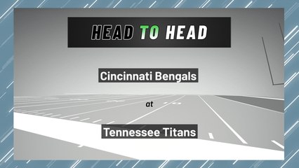 Cincinnati Bengals At Tennessee Titans: Over/Under, AFC Divisional Round, January 22, 2022