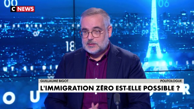 Guillaume Bigot sur l’immigration : «Il faudrait que le droit d’asile soit traité dans les pays de départ»