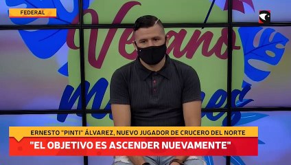 "El objetivo es ascender nuevamente"