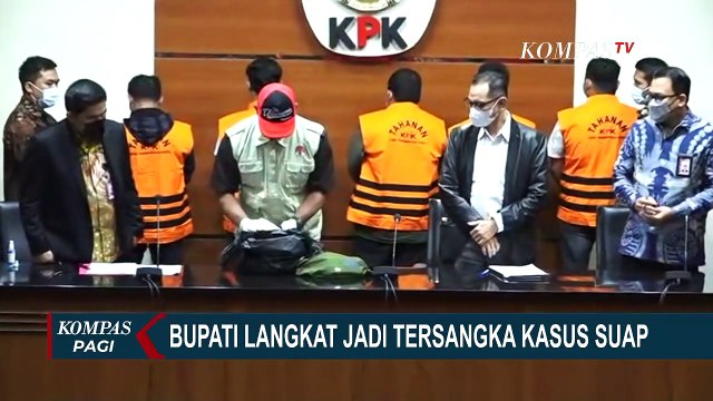 Bupati Langkat Terjaring OTT KPK, Tercatat Miliki Total Kekayaan Rp85 Miliar!