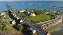 Historic Florida Keys Bridge Reopens As a Beautiful Walking and Biking Trail