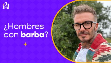 David Beckham y otros famosos que demuestran que la barba y los tatuajes son lo de hoy