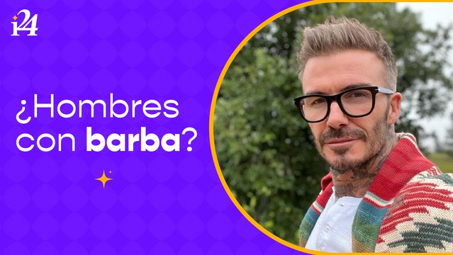 David Beckham y otros famosos que demuestran que la barba y los tatuajes son lo de hoy