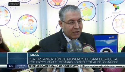 Siria: Gobierno continúa lucha para superar secuales de la guerra y efectos del bloqueo