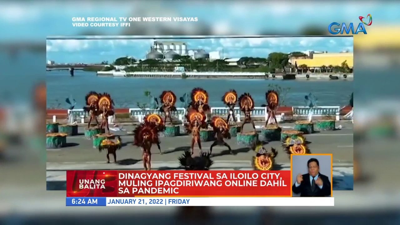 Dinagyang Festival sa Iloilo City, muling ipagdiriwang online dahil sa pandemic | UB
