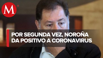Fernández Noroña da positivo a covid-19 por segunda vez