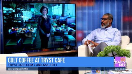 Enjoy CULT Coffee and Amazing Food at Tryst Café