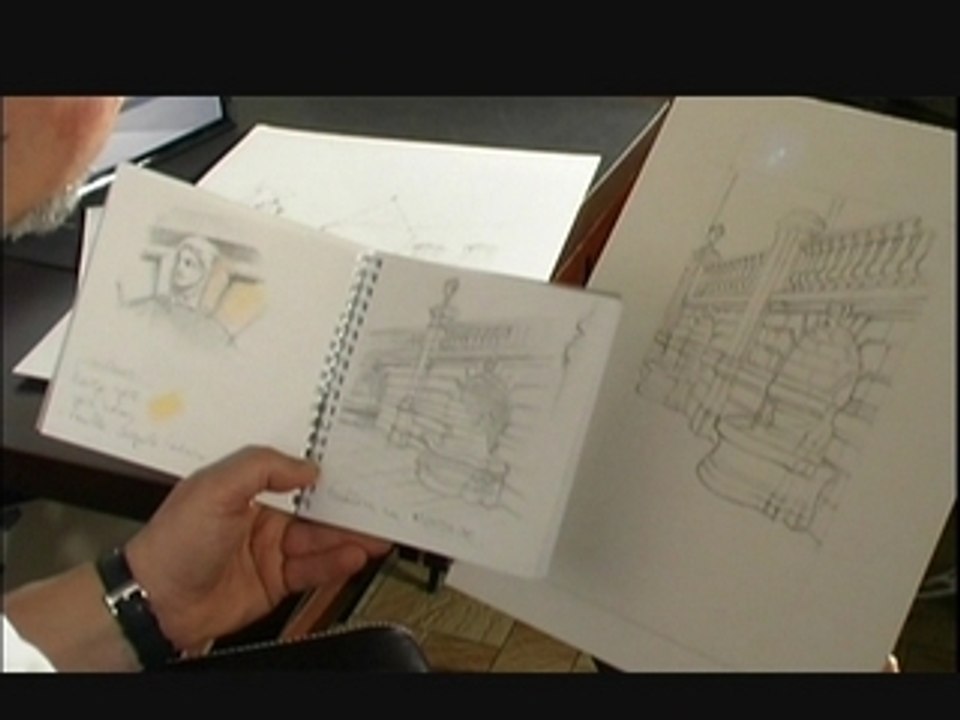 Jean-Jacques Simon artiste peintre nous parle de sa techniqu