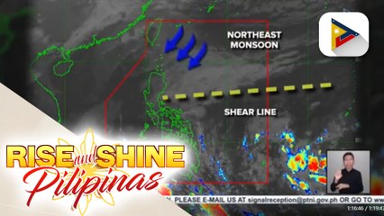 INFO WEATHER | Hanging amihan, patuloy na nakaaapekto sa iba't-ibang bahagi ng bansa