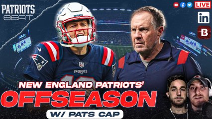 Setting the Table for the Offseason w/ Pats Cap | Patriots Beat