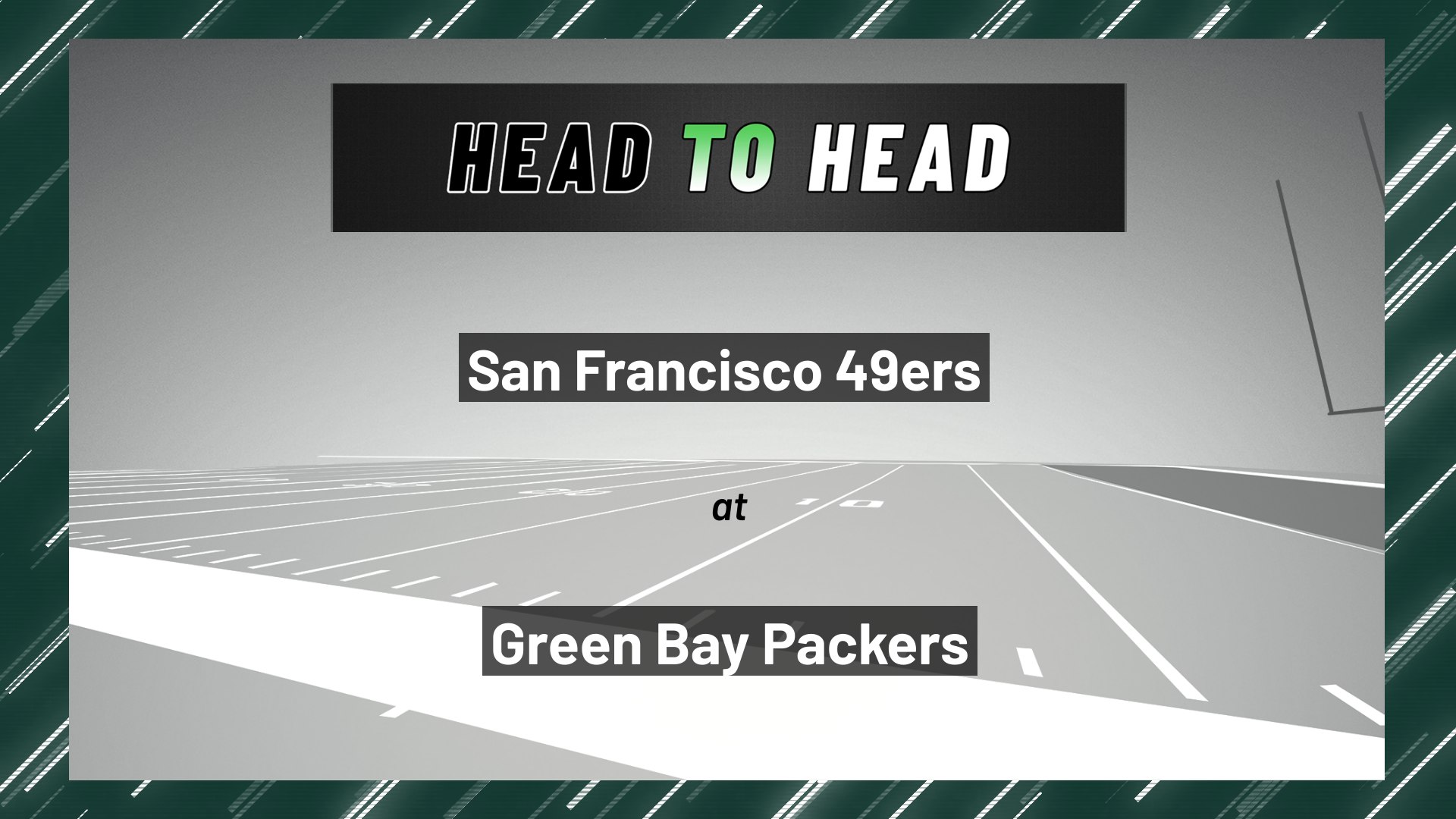 San Francisco 49ers vs. Green Bay Packers - NFC Divisional Playoffs (1/22/22)