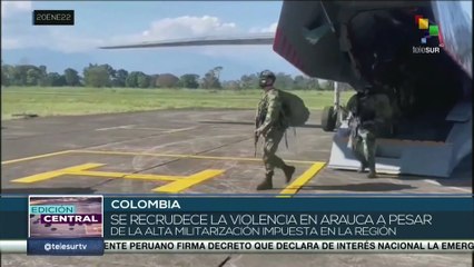 Colombia: Atentado contra sede de organizaciones sociales demuestra estado de violencia en Arauca