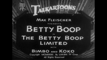 Betty Boop: The Betty Boop Limited (1932) HD