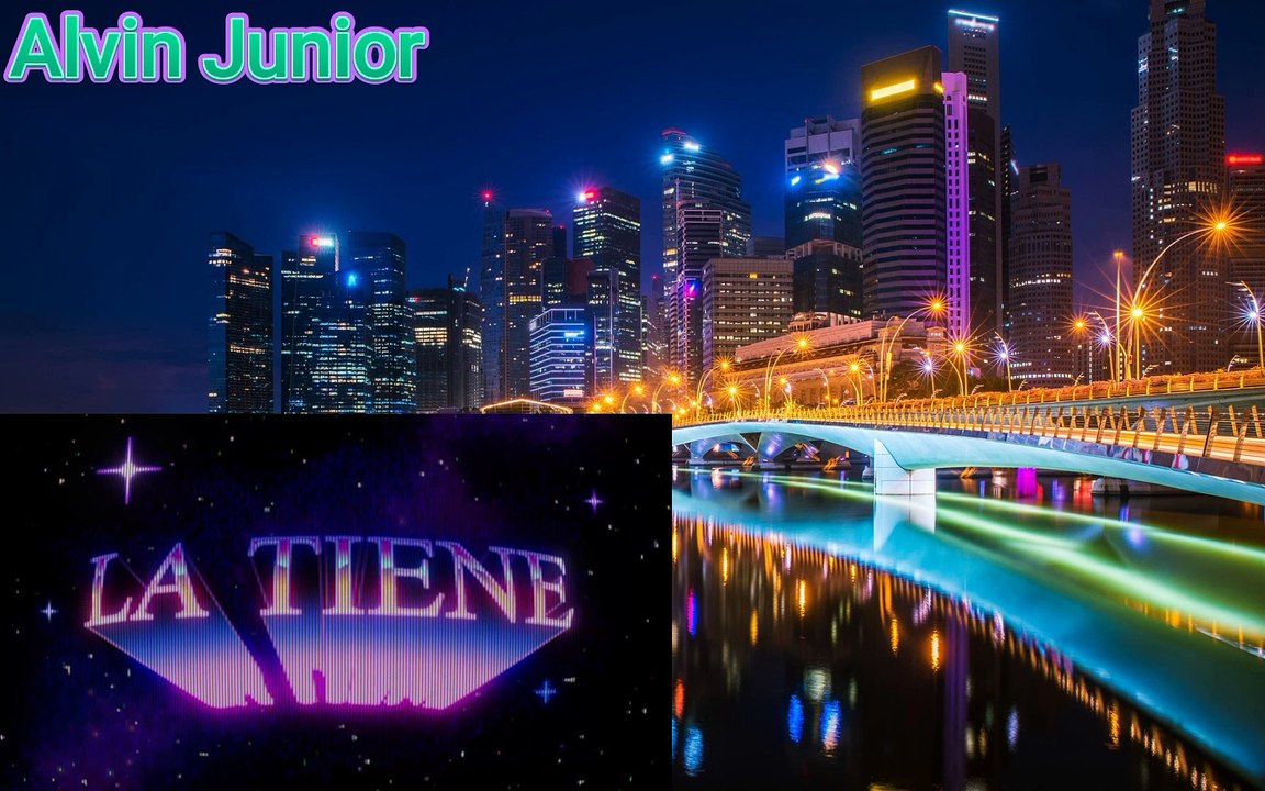 La Tiene  - [Vídeo Lyric Versión Oficial] - Alvin Junior