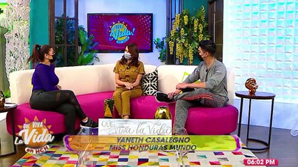 Miss Policía Yaneth Casalegno : "Me vine de mi pueblo y pese a que no conocía la capital, me vine tras mis sueños"