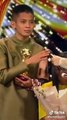 Con trai cả của cố ca sĩ Phi Nhung phát biểu tại lễ Mai Vàng