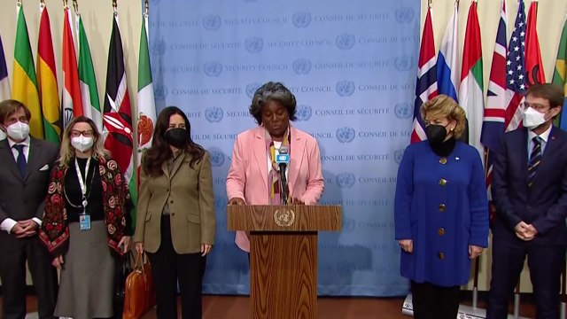 유엔 안보리 대북 제재 불발...美 러시아 공격 시 혹독한 대응 / YTN