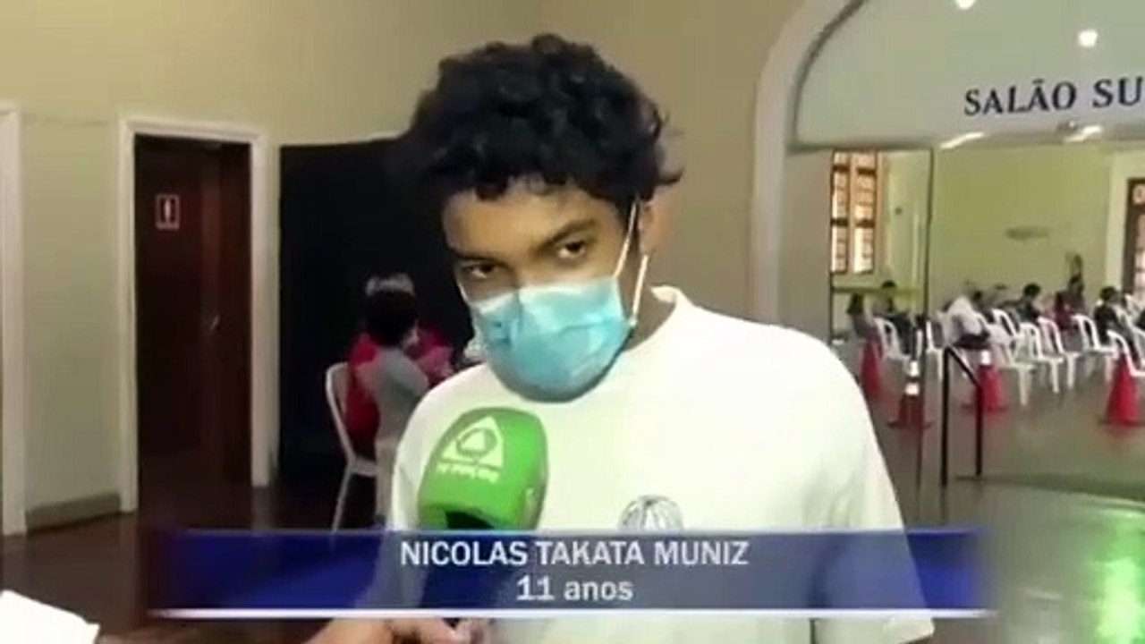 Garoto manda recado para os pais brasileiros: ‘Não acredita nas palavras desse Bolsonaro’