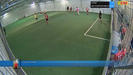 Faute de Thomas - COGEP Vs LES TOURISTES NEUVILLOIS - 20/01/22 21:00 - LIGUE 4 - Poitiers Game Parc