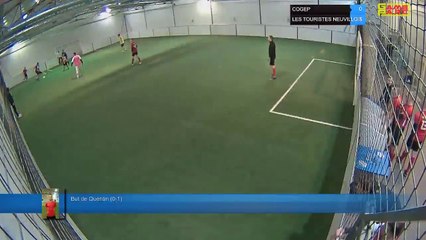 But de Quentin (0-1) - COGEP Vs LES TOURISTES NEUVILLOIS - 20/01/22 21:00 - LIGUE 4