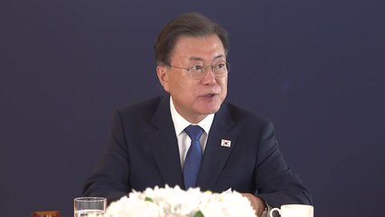 文 "지금 상황으로는 한반도평화 구축 쉽지 않아" / YTN