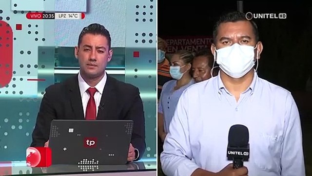 Trabajadores de Saguapac instalan vigilia en protesta por la aprehensión de un ejecutivo