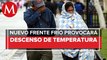 Por frente frío 23, prevén lluvias y vientos fuertes en Chiapas